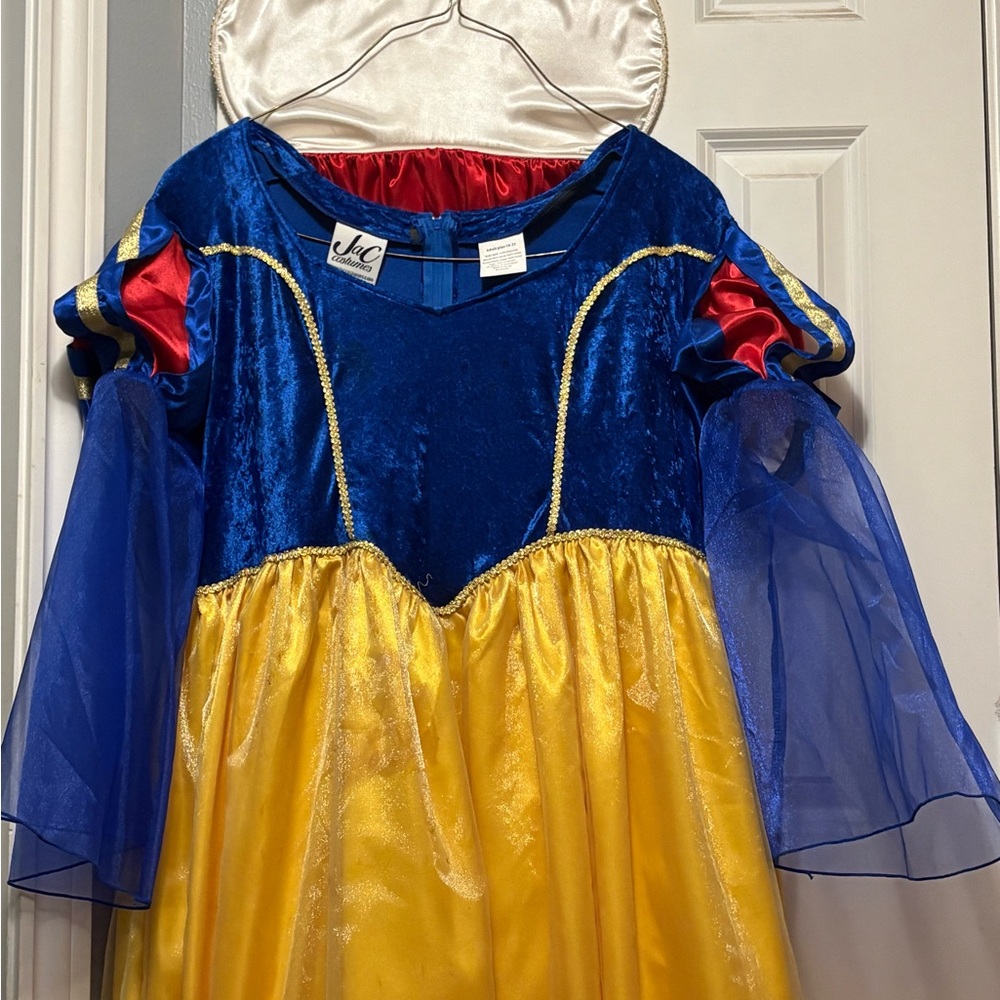Halloween Princess Dress Size 3X